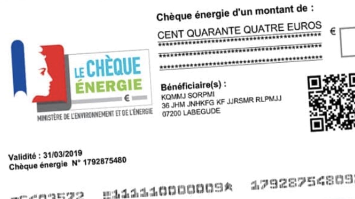 © Chèque énergie 2025