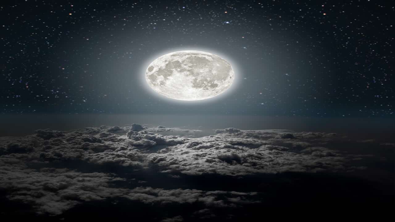 © Pleine Lune du 13 janvier 2025