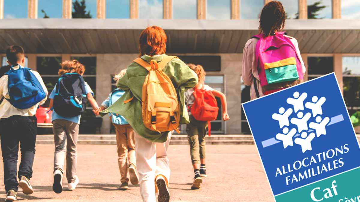 Prime de rentrée : 220 € offerts par la CAF dès le 16 juillet 2025 pour les enfants de plus de 3 ans, indique le ministère