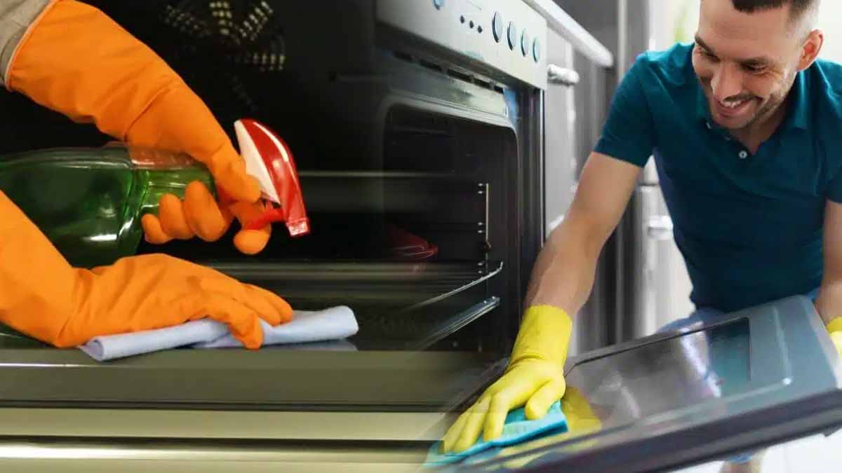 Arrêtez de démonter la vitre du four pour la nettoyer  c’est très simple si vous avez cet accessoire