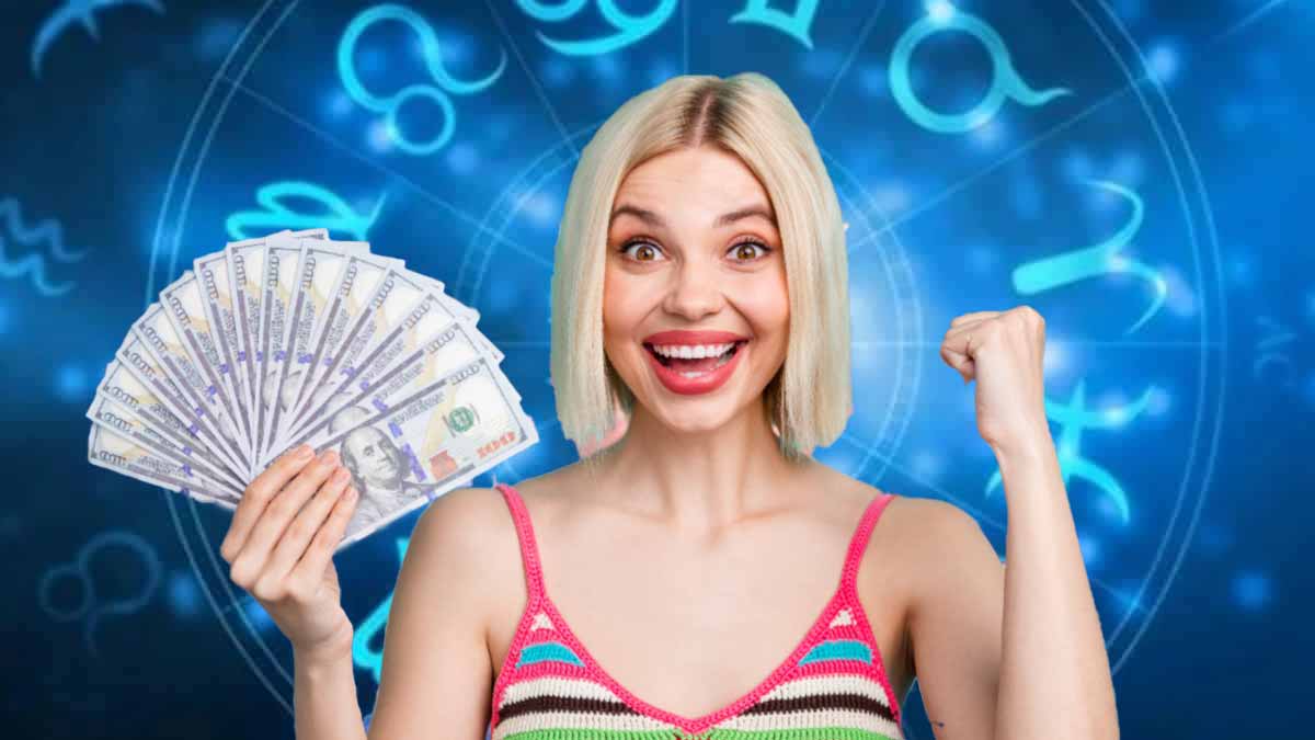 Astrologie  ces 2 signes vont recevoir une grosse somme d’argent inattendue avant la fin du printemps