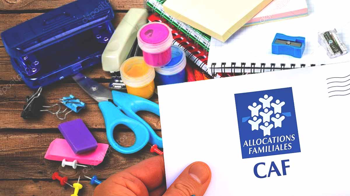 CAF : une aide de 180 € pour l’achat de fournitures scolaires