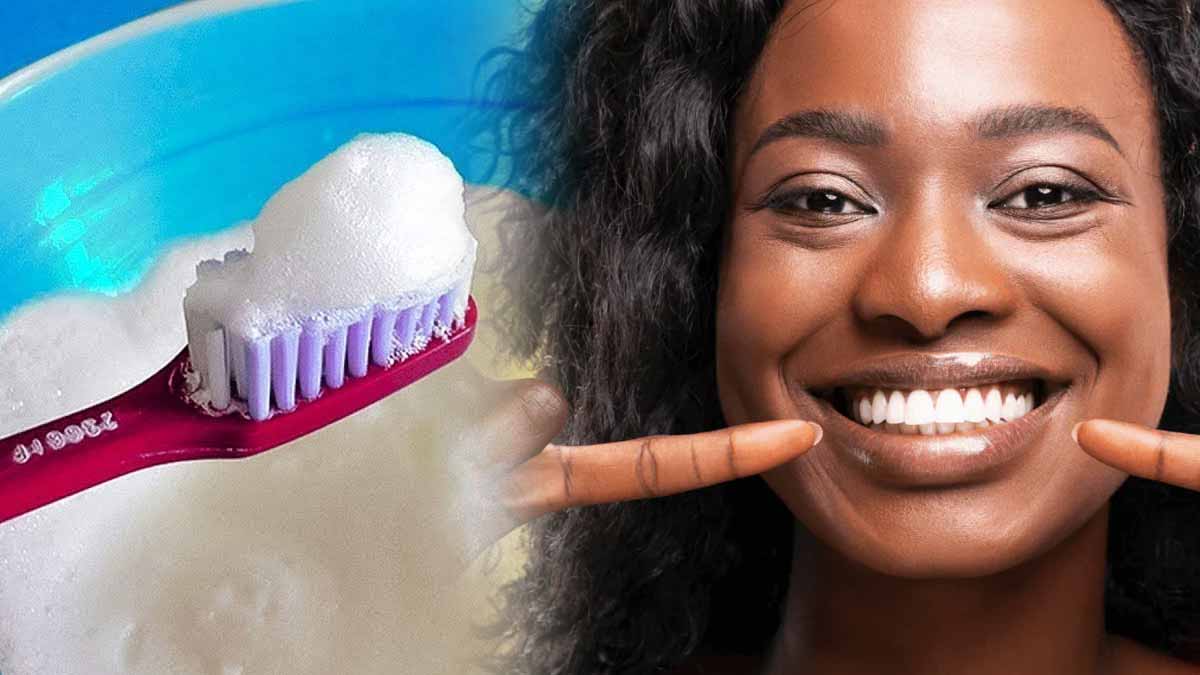 Cette astuce pour blanchir les dents en seulement 2 minutes va vous bluffer par son efficacité