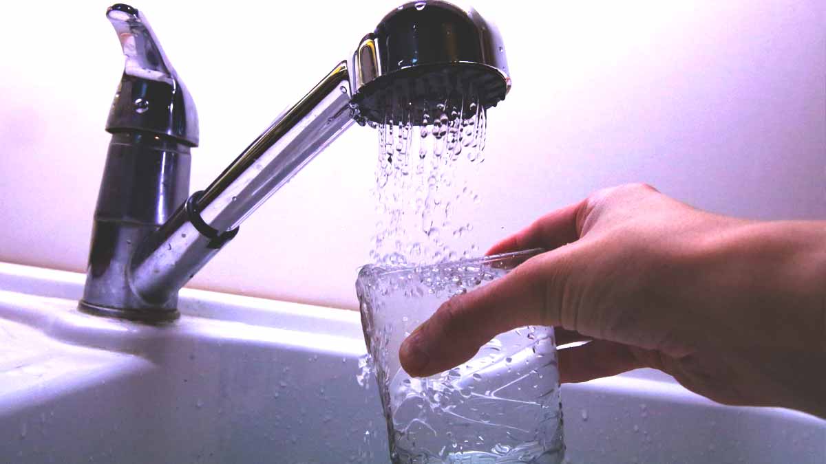 Eau du robinet contaminée par la pollution radioactive  la liste choc de toutes les régions concernées