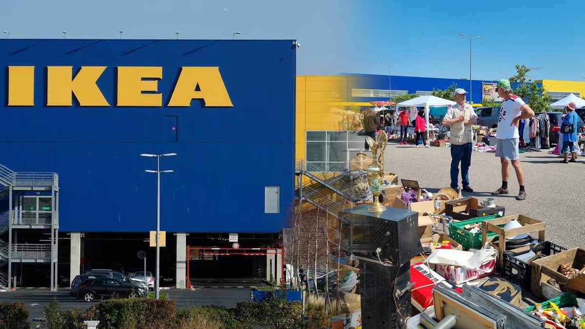 IKEA relance ses vide-greniers  voici les dates à ne pas manquer
