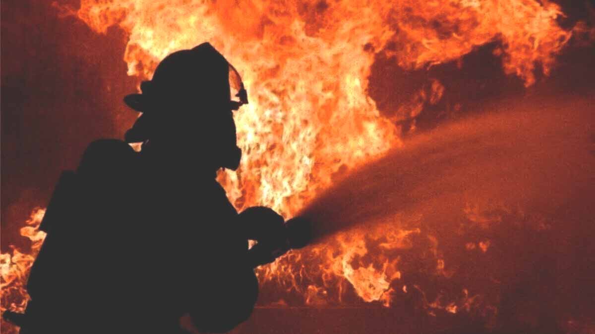 Incendie à la menuiserie Beauné-Lamouret