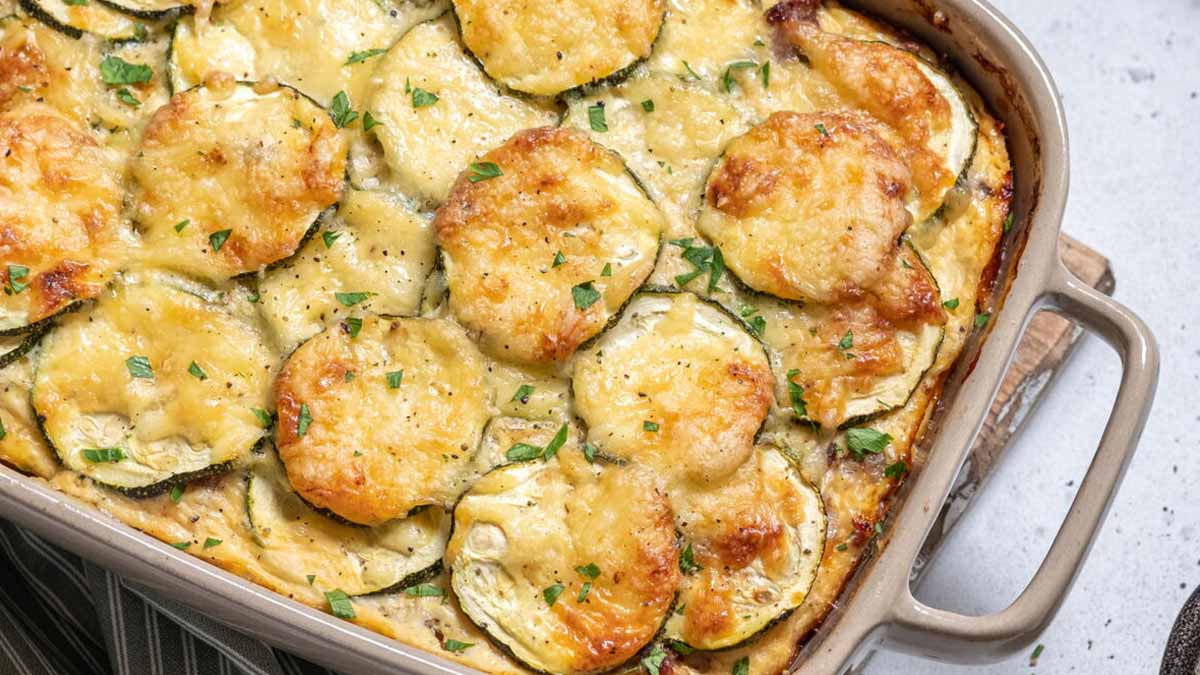 Fini le gratin de courgettes plein d'eau, Laurent Mariotte a une astuce express et ultra efficace