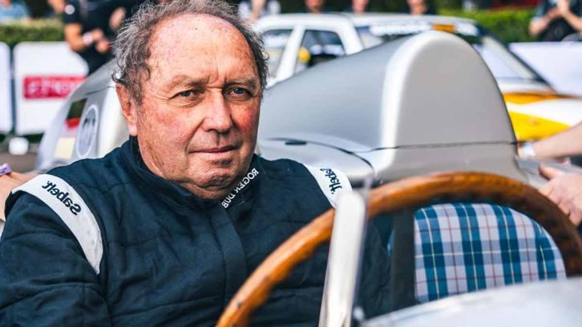 Mort de Jochen Mass, ancien champion allemand et mentor de Michael Schumacher