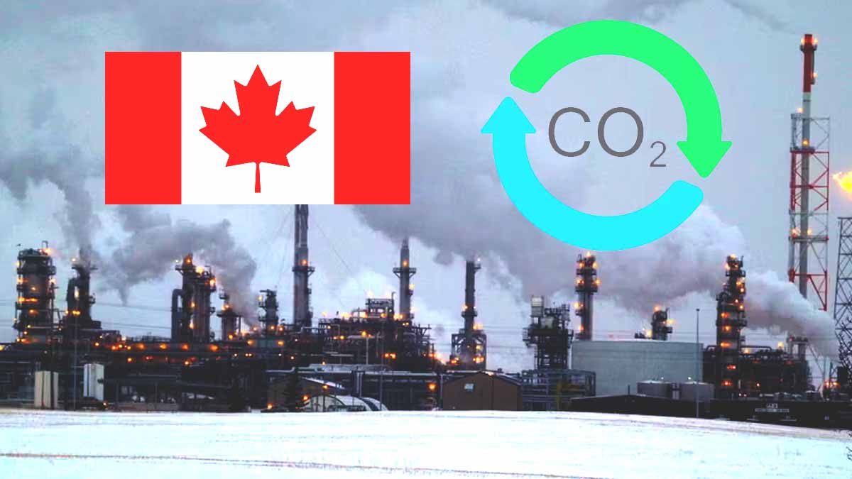 Le Canada ne veut pas rater le jackpot d’un marché de 23 milliards d’euros et bat le record de la plus grande gigafactory de l’histoire dédiée au captage de CO₂