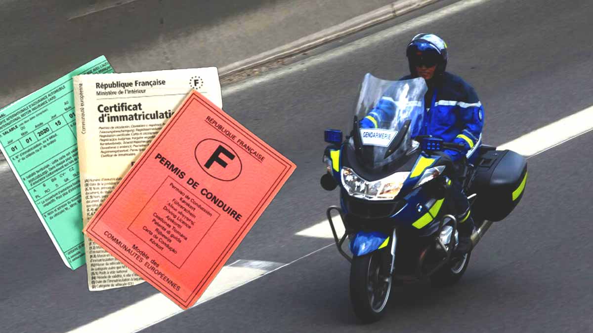 Les gendarmes sidérés  incognito depuis 28 ans, ce conducteur roulait avec un permis annulé en 1997