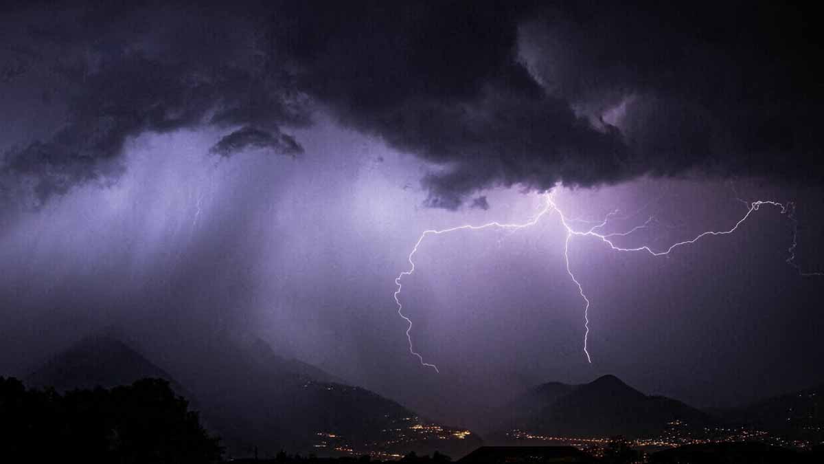 Les orages de retour  plus d’une vingtaine de départements en alerte ce week-end, à quoi s’attendre