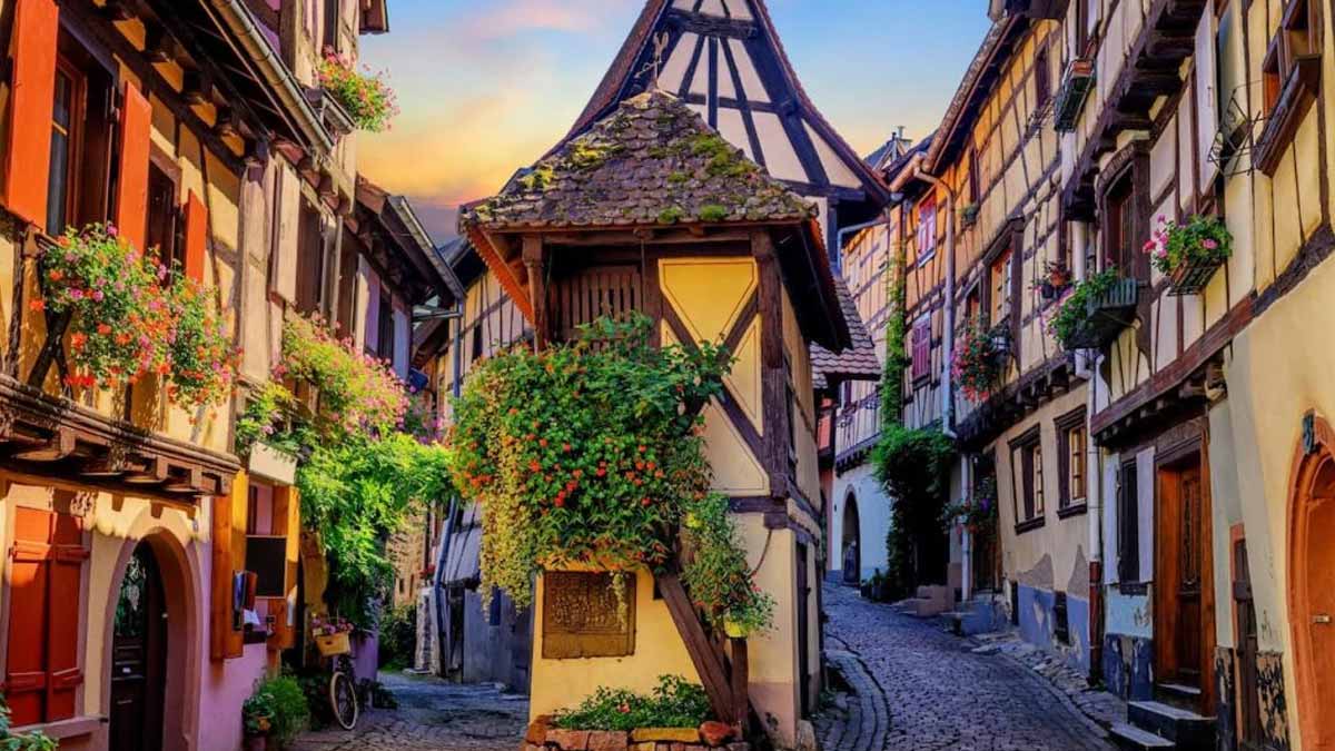 Moins visitée que Strasbourg, cette ville d’Alsace fascine les amoureux de calme et d’histoire