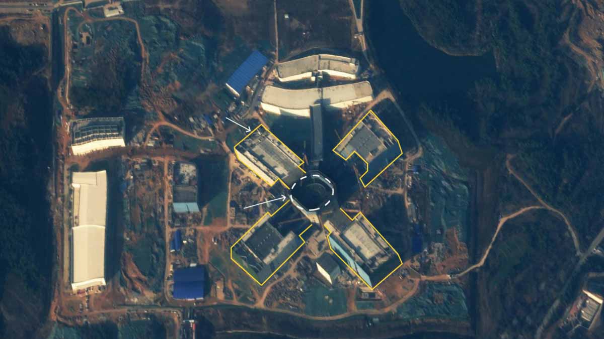 « Un laser nucléaire géant en construction » : un satellite américain révèle l’ambition hallucinante de la Chine technologie militaire