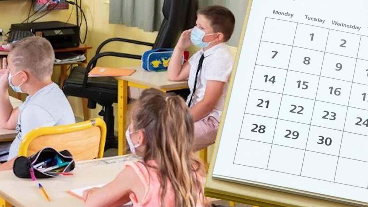 Vacances scolaires  cette semaine de mai va être ingérable pour les parents l’année prochaine