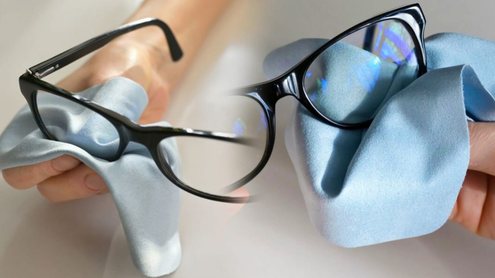 « Ni chiffon ni lingettes : la nouvelle méthode géniale pour nettoyer vos lunettes comme neuves »