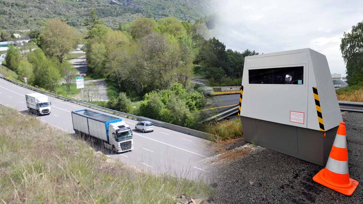 Installé sur une route très fréquentée à Marseille, ce nouveau radar mobile piège les automobilistes dès 30 km/h