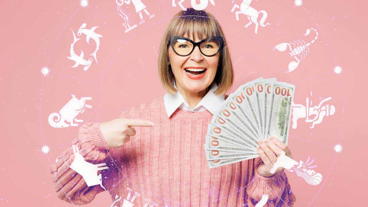 Astrologie : ces 3 signes vont recevoir une belle surprise financière ce printemps, la chance frappe à leur porte !