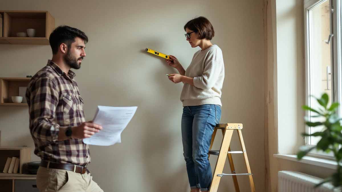 Ces erreurs fréquentes à éviter quand vous installez des étagères chez vous