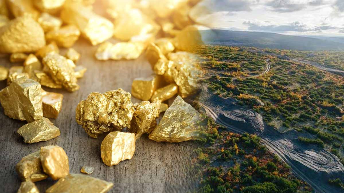 Un gisement d’or de 10 milliards $ décelé dans la région la plus glaciale d’Europe