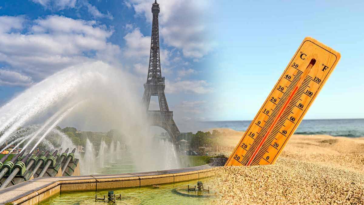Météo : le coup de chaud s’intensifie sur Paris et la région parisienne ce week-end ! Plus de 25 degrés attendus ?