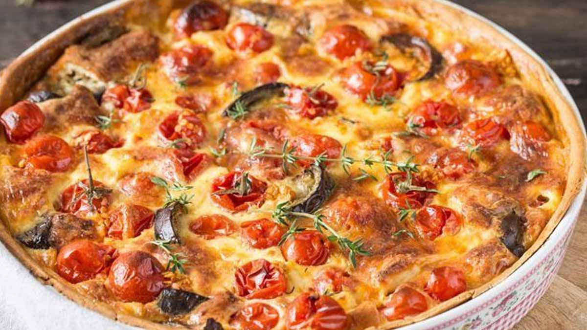 Cette recette de quiche estivale est idéale pour changer de la traditionnelle quiche lorraine