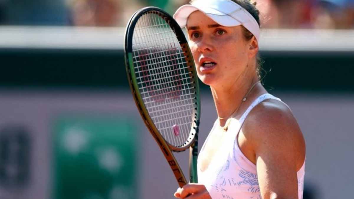 Elina Svitolina à Roland-Garros