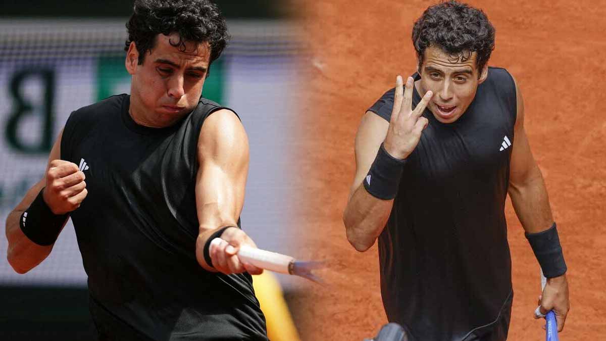 Jaume Munar à Roland-Garros