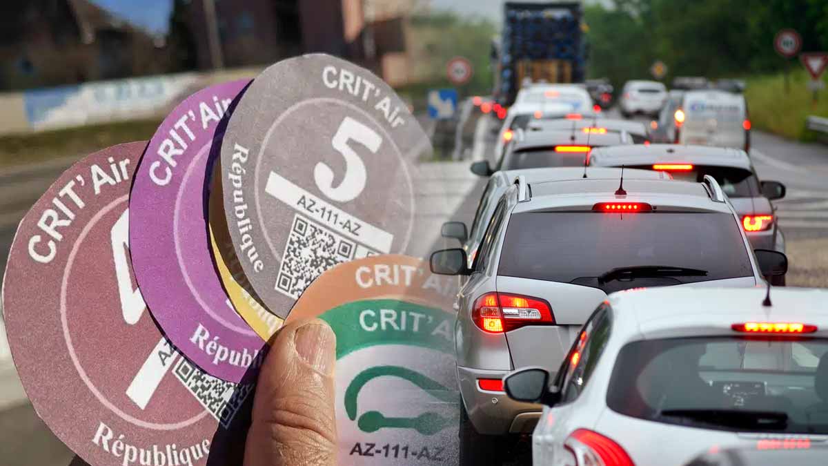 La vignette Crit’Air en France c’est fini : voici les deux seules villes dans lesquelles elle va rester imposée