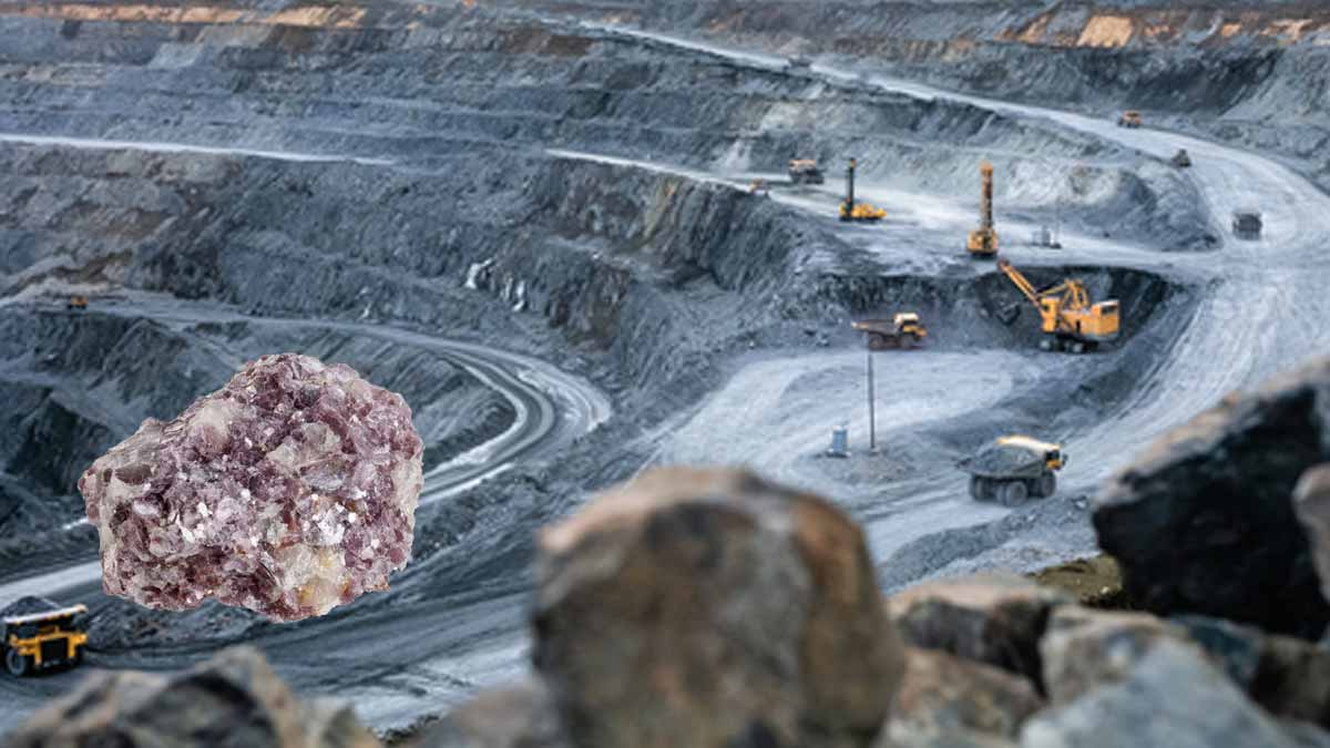 Un gisement de lithium de plus de 600 milliards d’euros a été découvert dans un endroit hallucinant